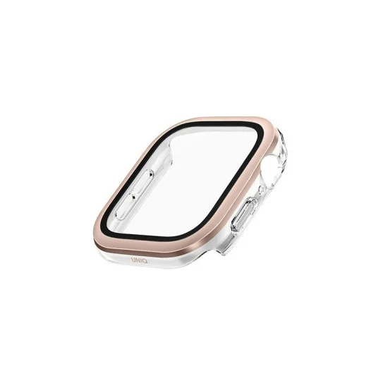 Glass&nbsp;Screen Watch Case With Tempered 42Mm Uniq Voute - Gold